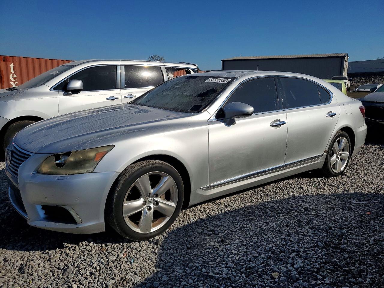 2013 LEXUS LS 460L | JTHGL5EF6D5047881 | UPCARS