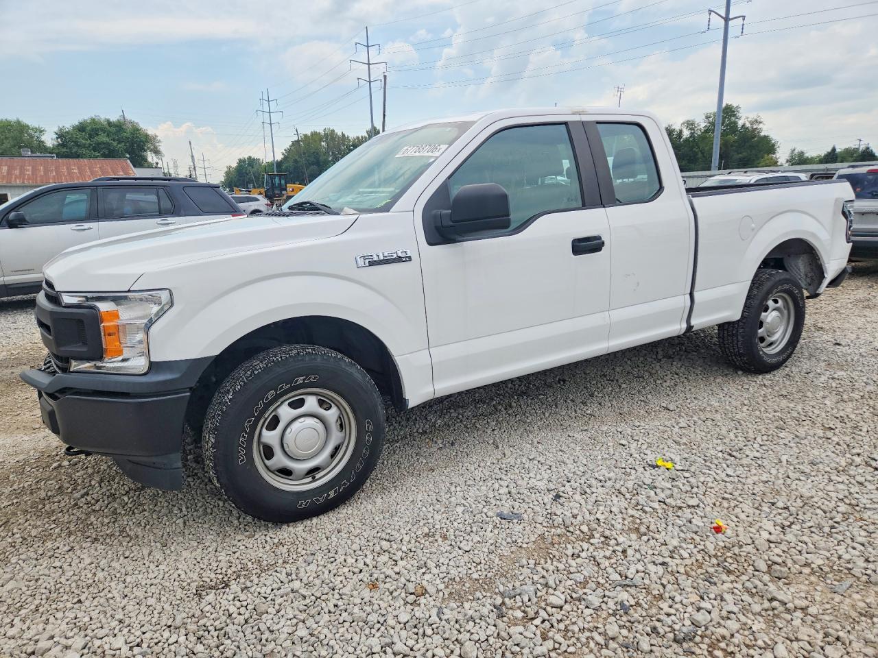 2020 FORD F150 SUPER CAB | 1FTEX1EB7LFC82754 | UPCARS