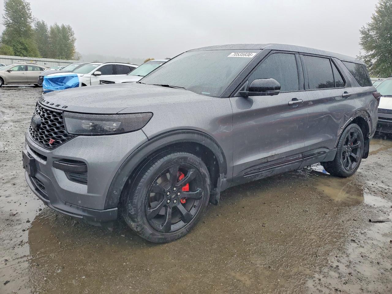 2021 FORD EXPLORER ST | 1FM5K8GC4MGB60826 | UPCARS