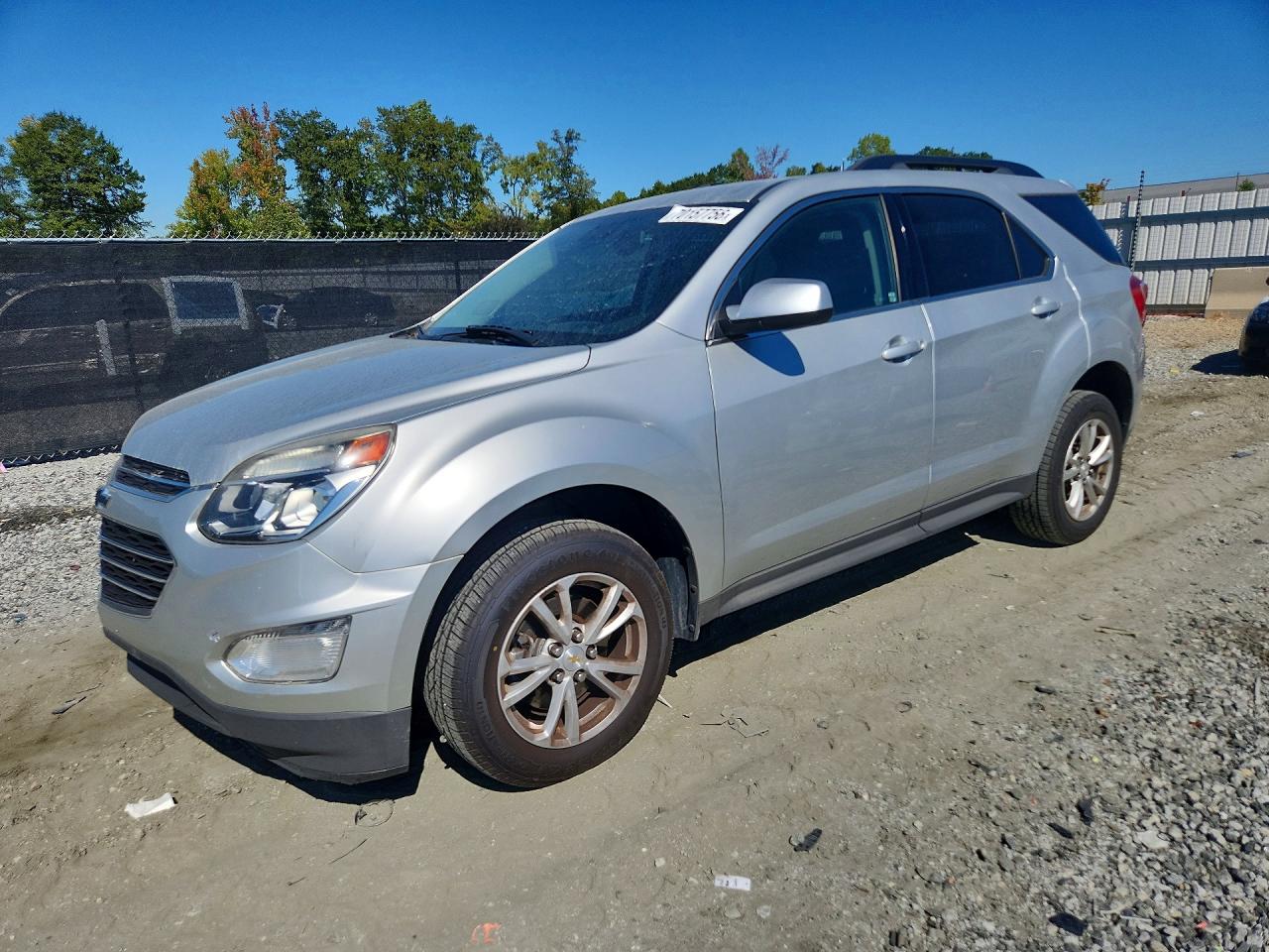 2016 CHEVROLET EQUINOX LT | 2GNALCEK7G1156291 | UPCARS
