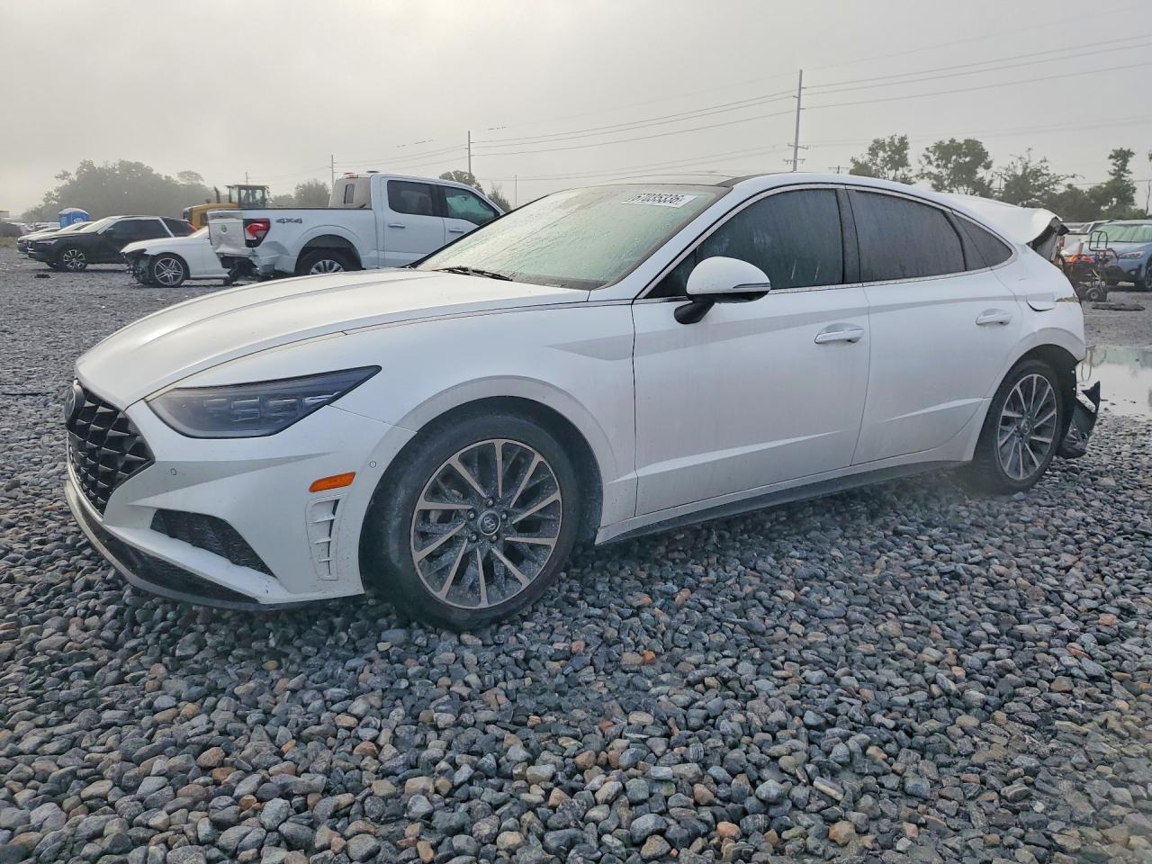 2022 HYUNDAI SONATA LIMITED | KMHL34J21NA203830 | UPCARS