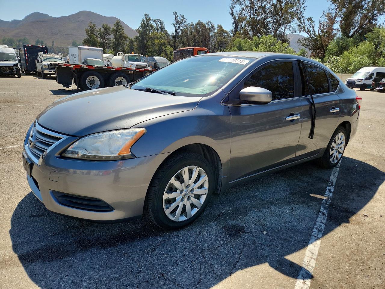 2015 NISSAN SENTRA S | 3N1AB7AP1FY286204 | UPCARS