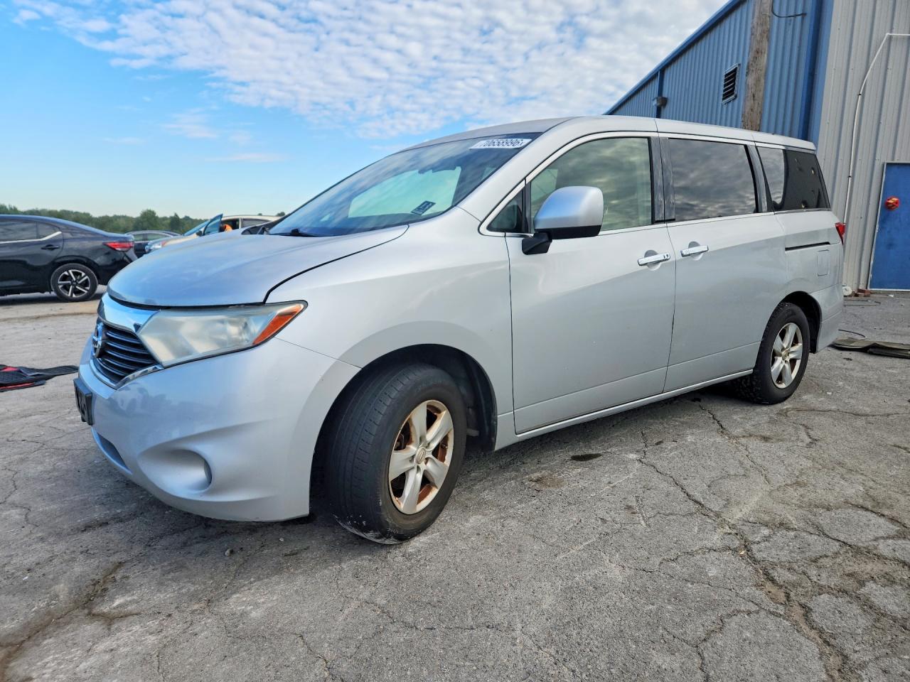 2015 NISSAN QUEST 3.5 SV | JN8AE2KP4F9126673 | UPCARS