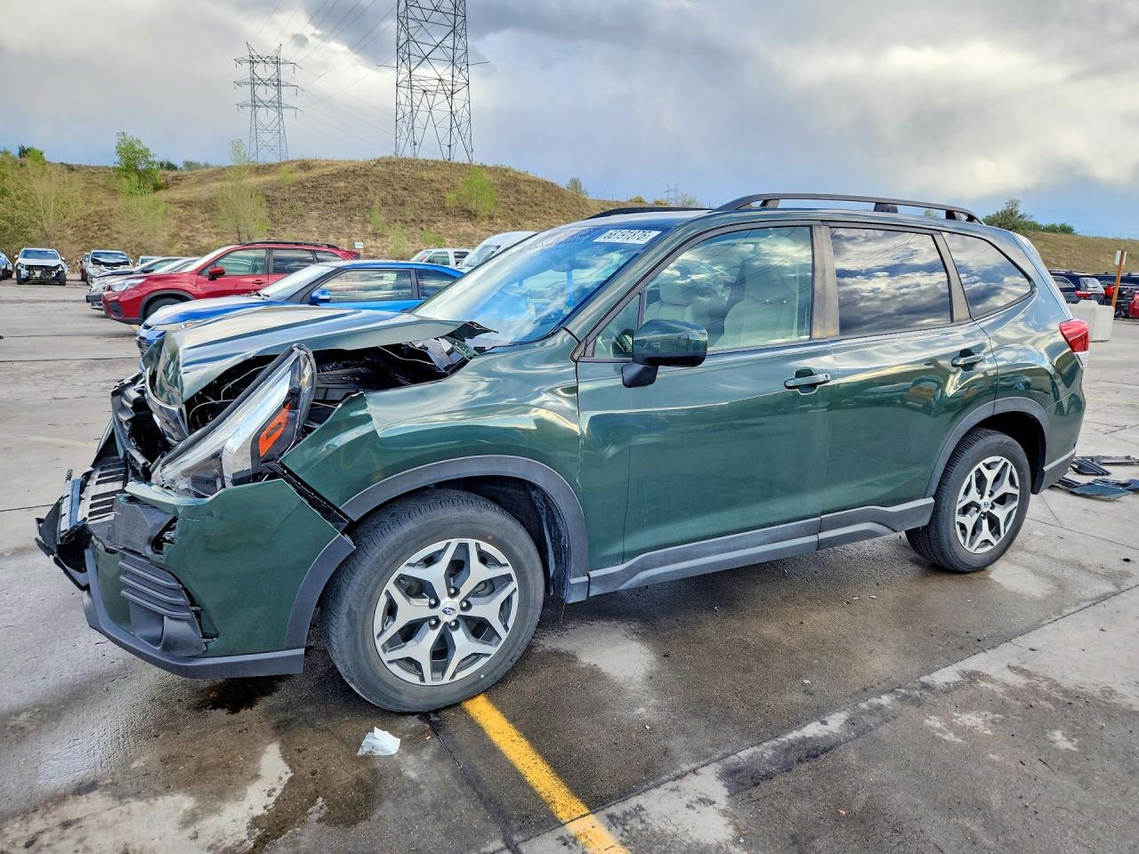 2024 SUBARU FORESTER PREMIUM | JF2SKADCXRH449215 | UPCARS