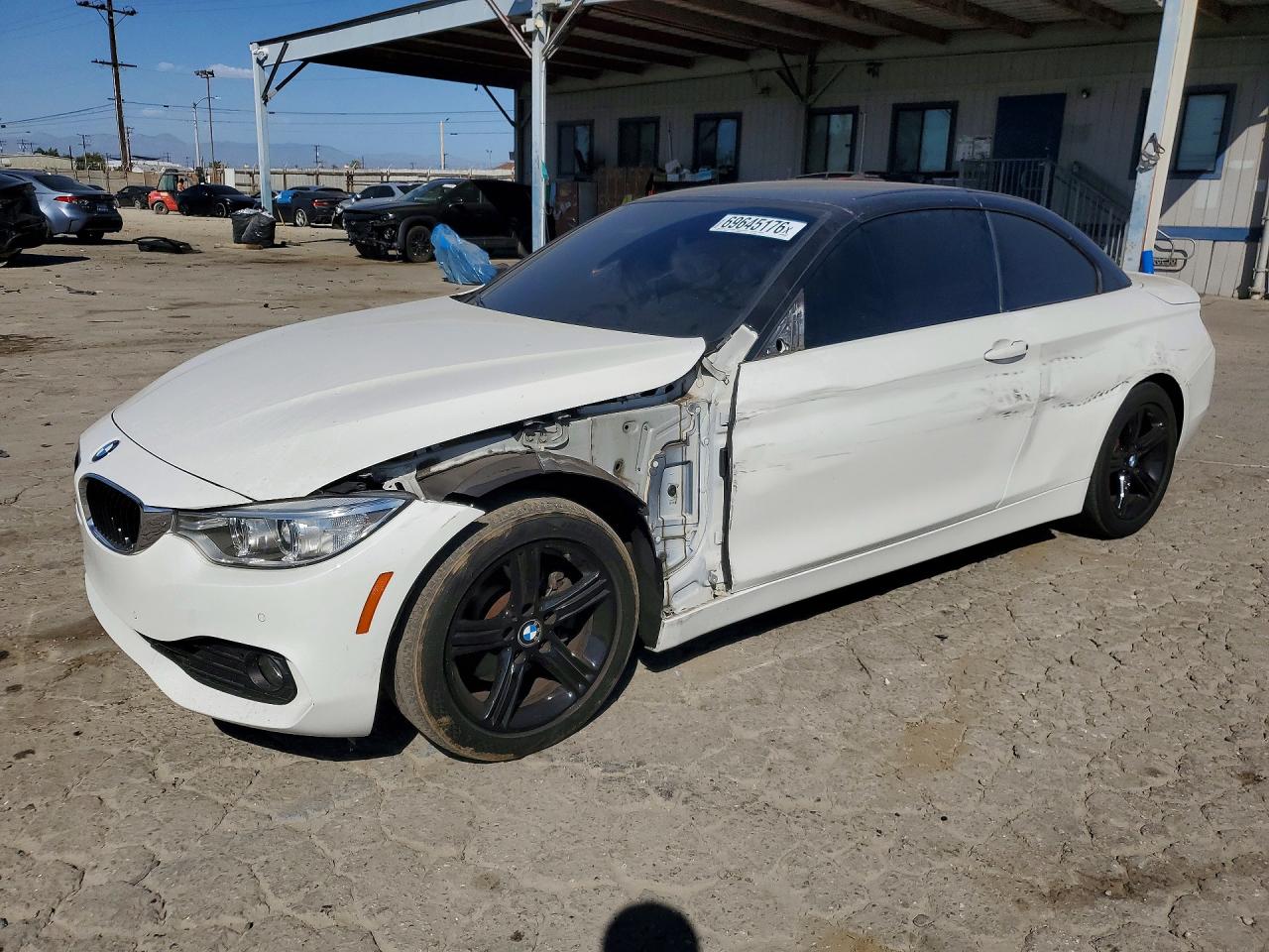 2014 BMW 4 SERIES I SULEV | WBA3V7C55EJ872655 | UPCARS