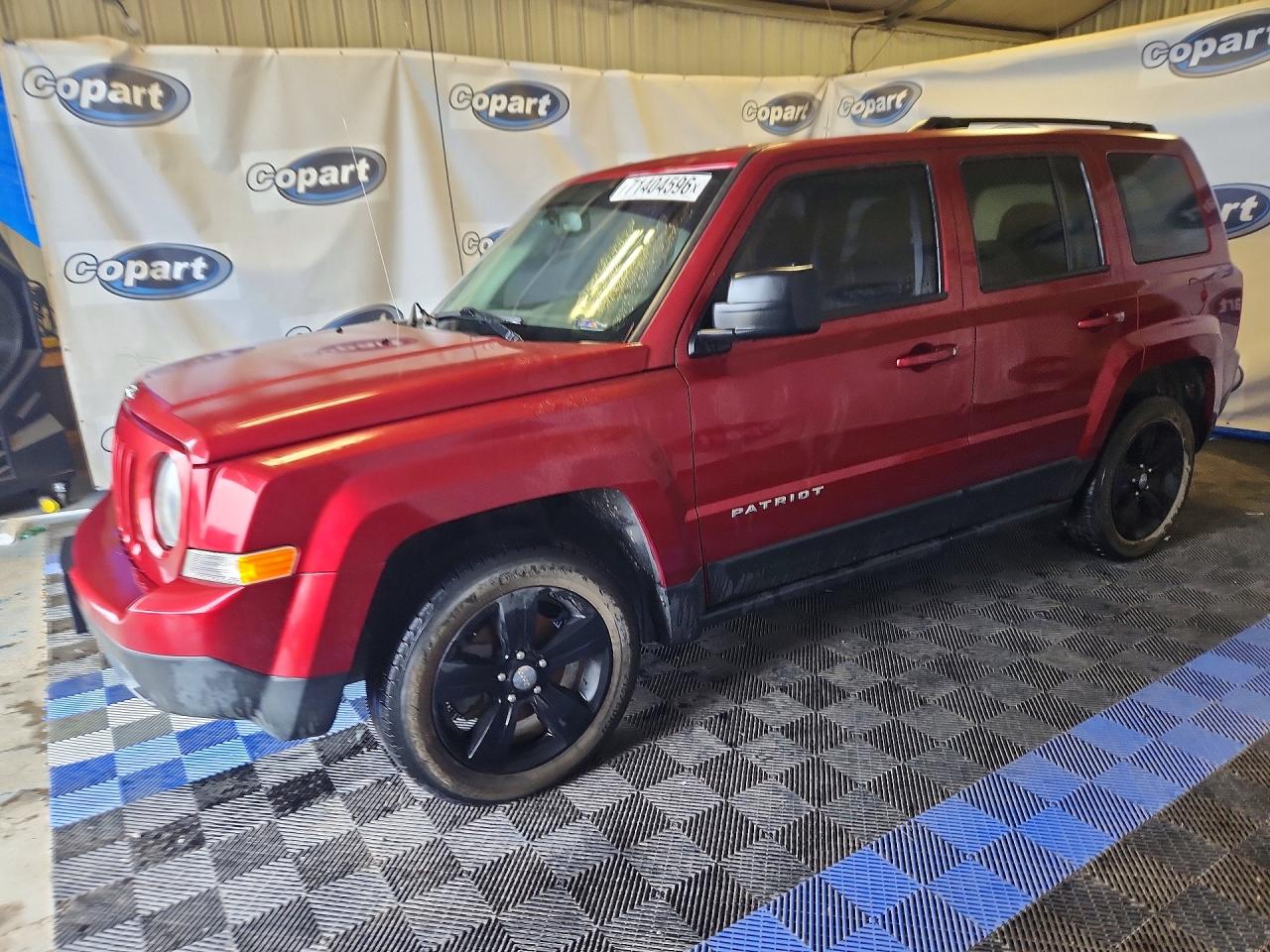 2017 JEEP PATRIOT LATITUDE | 1C4NJPFA7HD160862 | UPCARS