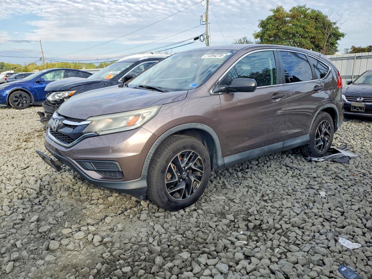 2016 HONDA CRV SE | 2HKRM4H47GH630461 | UPCARS