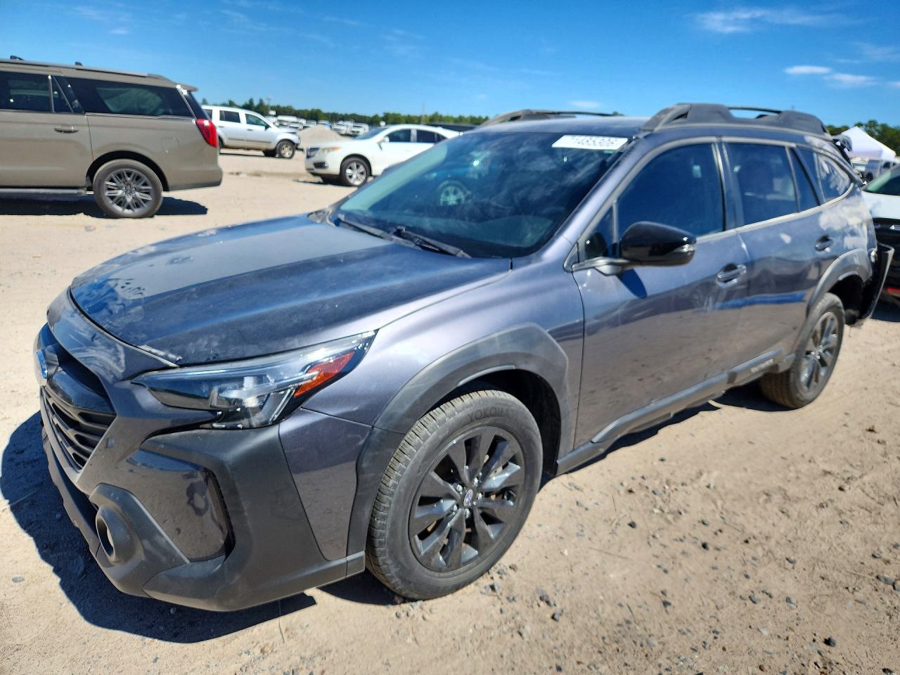2024 SUBARU OUTBACK ONYX EDITION | 4S4BTALC9R3256821 | UPCARS
