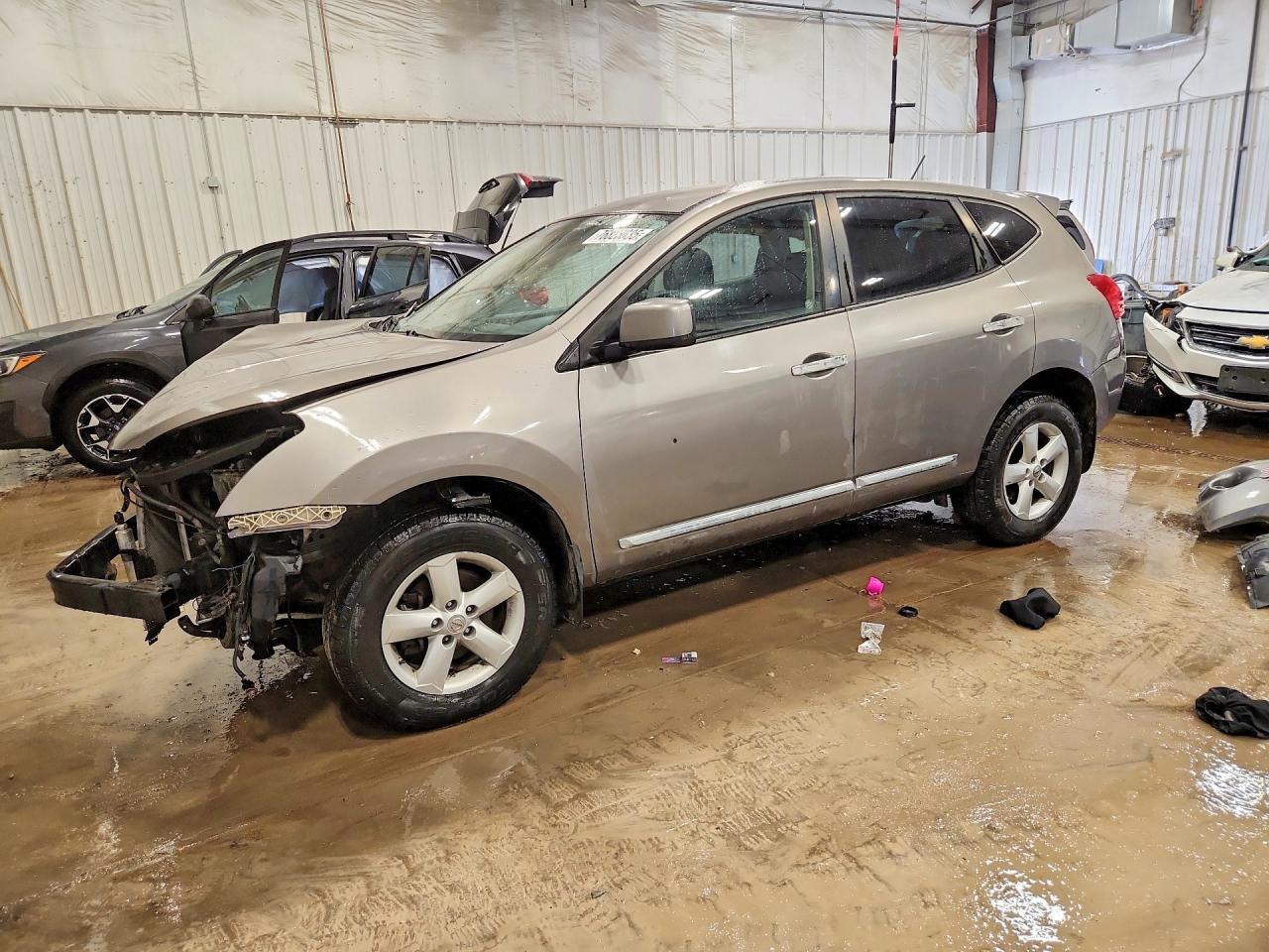 2013 NISSAN ROGUE S | JN8AS5MV9DW143893 | UPCARS