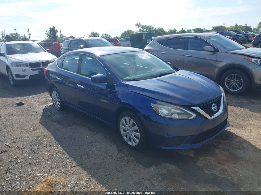 2017 NISSAN SENTRA SV | 3N1AB7AP2HY287297 | UPCARS