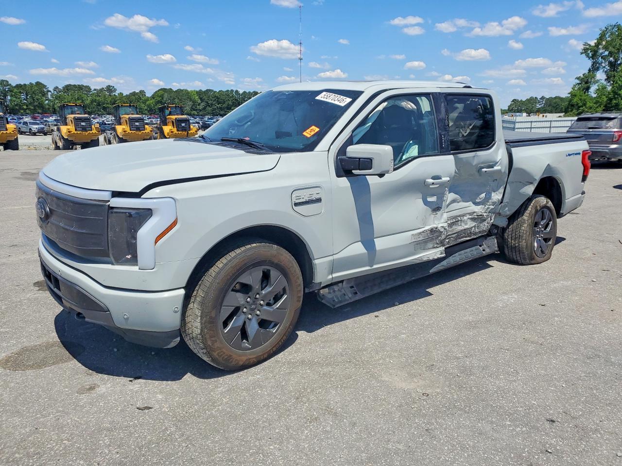 2023 FORD F150 LIGHTNING PRO | 1FT6W1EV7PWG45058 | UPCARS