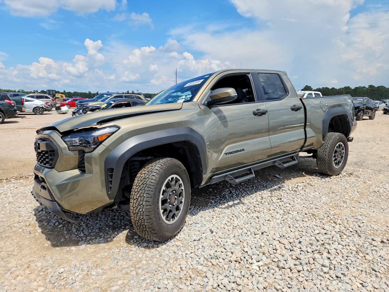 2025 TOYOTA TACOMA TRD OFF-ROAD | 3TMLB5JN3SM126089 | UPCARS