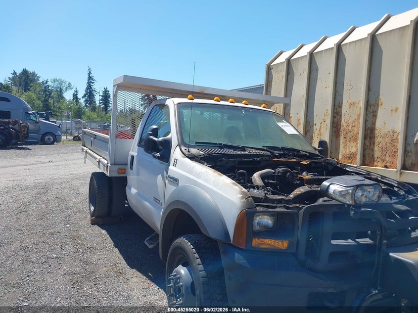 2006 FORD F-450 CHASSIS XL/XLT | 1FDXF47P26ED07412 | UPCARS