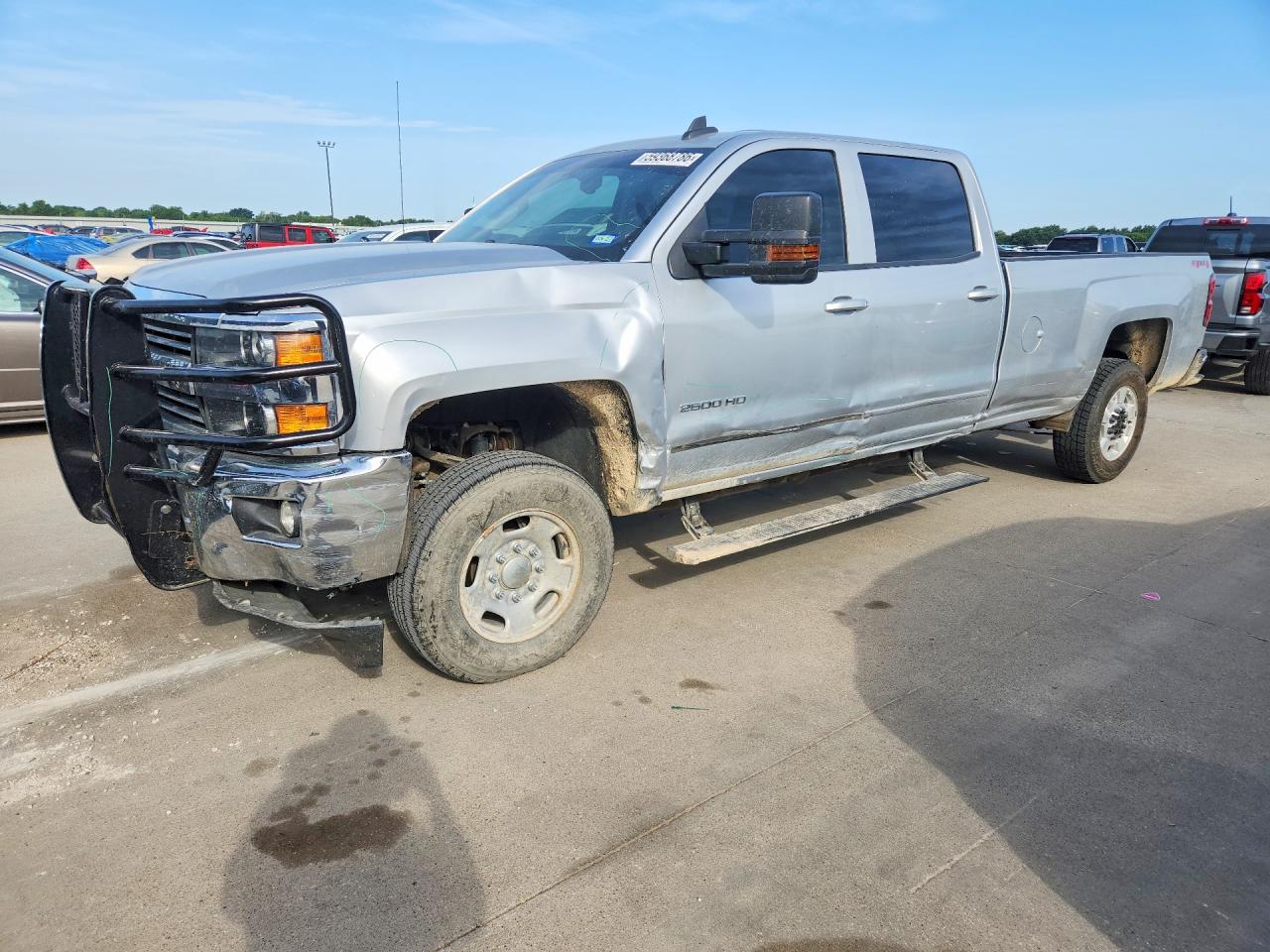 2015 CHEVROLET SILVERADO K2500 HEAVY DUTY LT | 1GC1KVEG2FF527240 | UPCARS