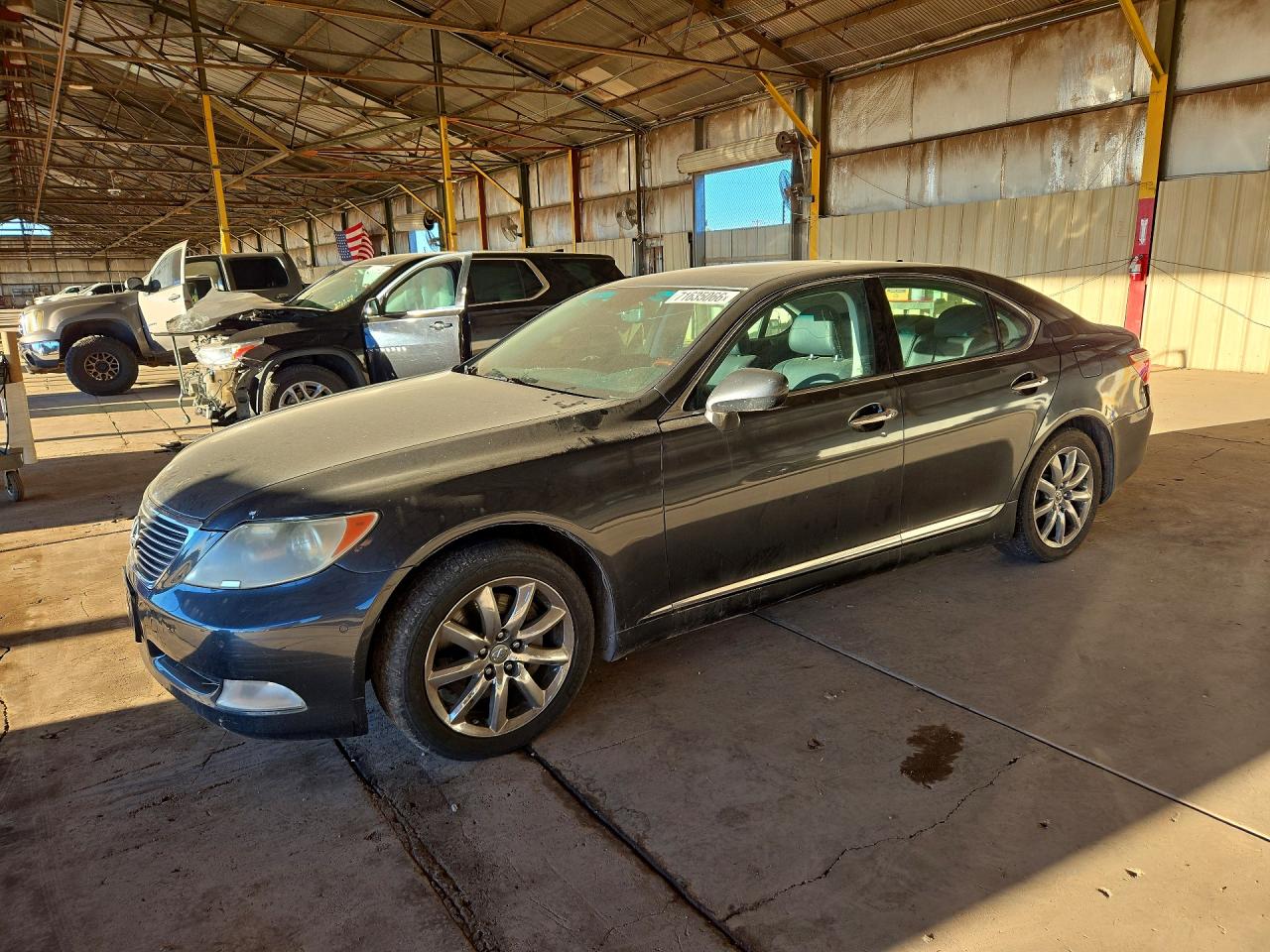 2008 LEXUS LS 460 | JTHBL46F685082431 | UPCARS