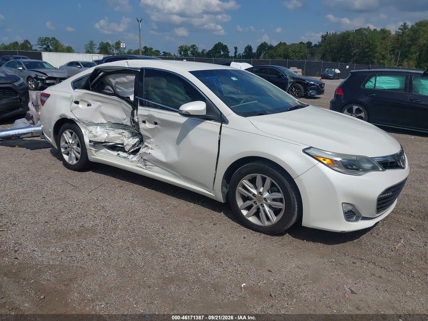 2014 TOYOTA AVALON XLE | 4T1BK1EB0EU097411 | UPCARS