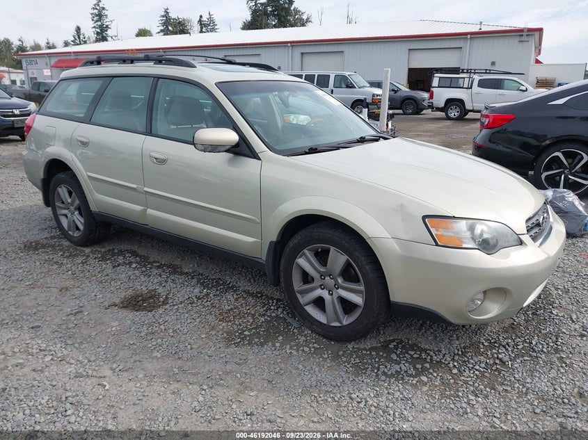 2005 SUBARU OUTBACK 3.0R L.L. BEAN EDITION | 4S4BP86C854366885 | UPCARS