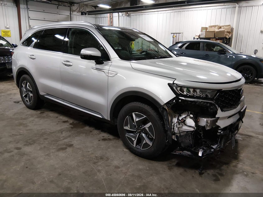 2021 KIA SORENTO HYBRID EX | KNDRH4LG5M5049462 | UPCARS