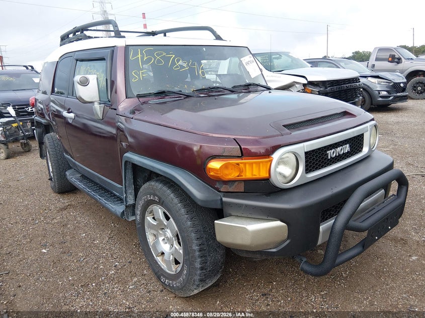 2007 TOYOTA FJ CRUISER | JTEBU11F070073929 | UPCARS