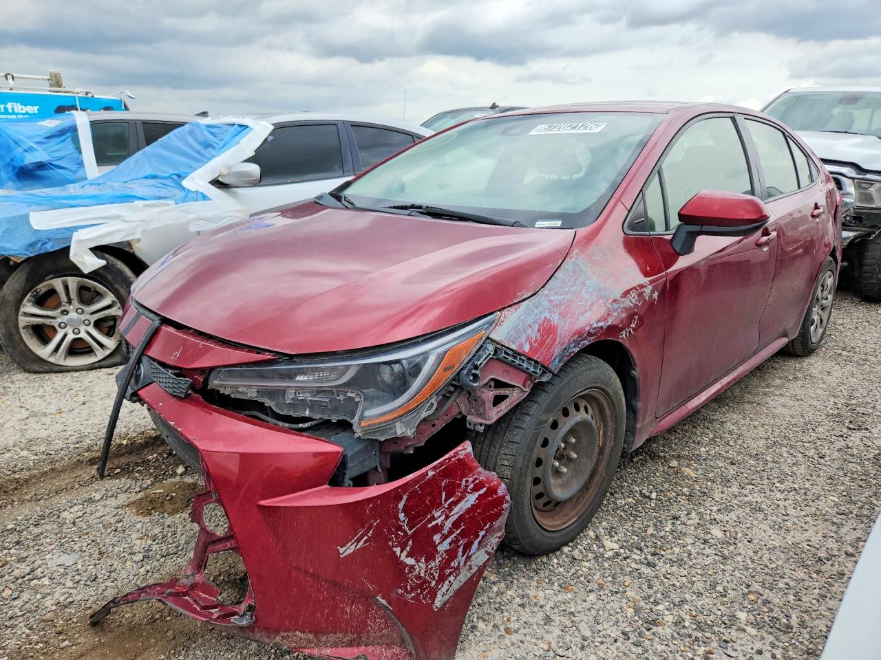 2022 TOYOTA COROLLA LE | JTDEPMAE3NJ213996 | UPCARS