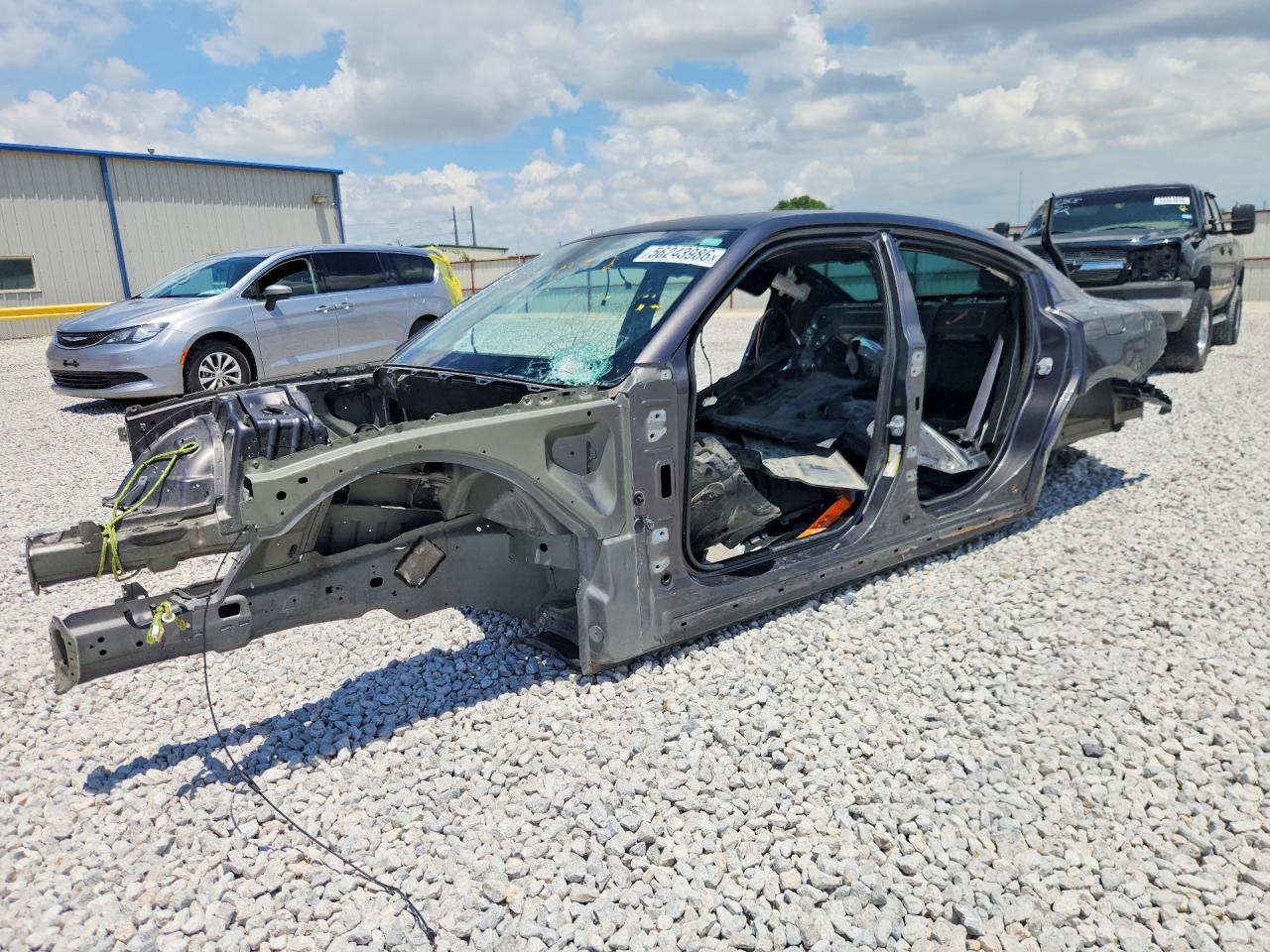 2021 DODGE CHARGER SCAT PACK | 2C3CDXGJ1MH654326 | UPCARS