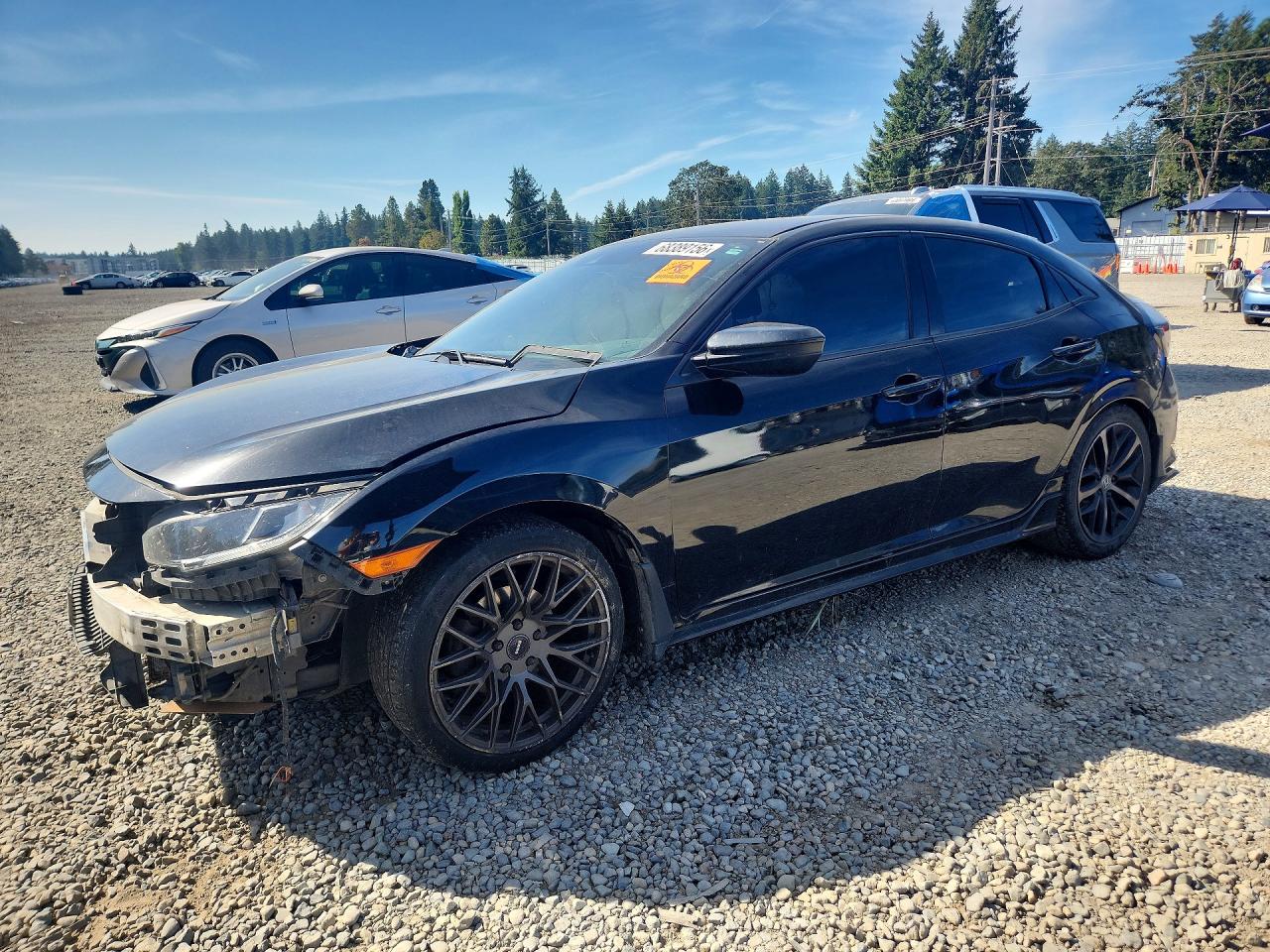 2021 HONDA CIVIC SPORT | SHHFK7H42MU405416 | UPCARS