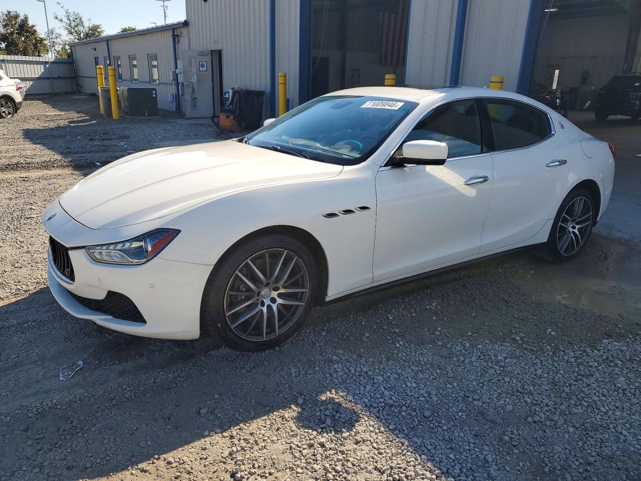 2016 MASERATI GHIBLI S | ZAM57RTA3G1181959 | UPCARS