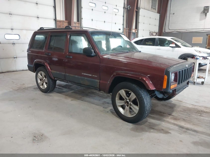 2001 JEEP CHEROKEE SPORT | 1J4FF48S91L544139 | UPCARS