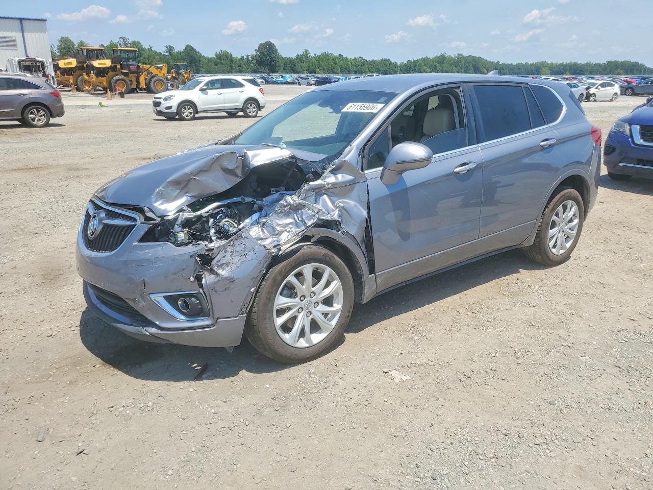 2019 BUICK ENVISION PREFERRED | LRBFX1SA0KD010488 | UPCARS
