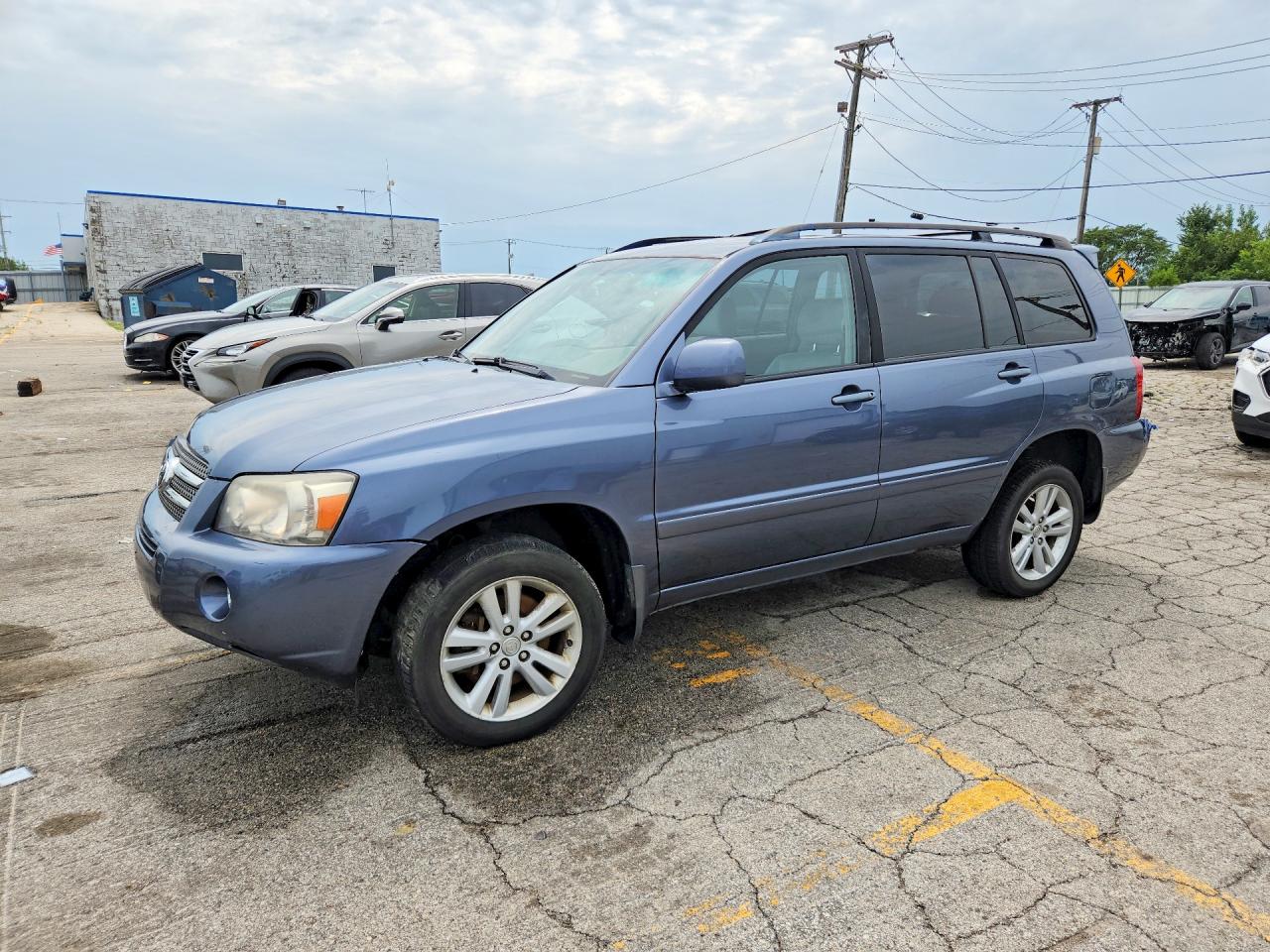 2006 TOYOTA HIGHLANDER HYBRID | JTEEW21AX60008098 | UPCARS