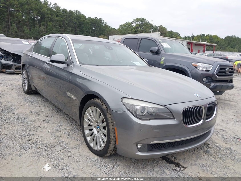 2009 BMW 750LI | WBAKB83599CY61176 | UPCARS