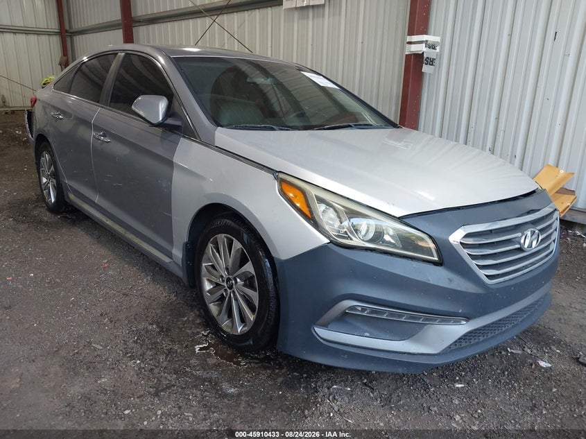 2017 HYUNDAI SONATA SPORT | 5NPE34AF4HH587678 | UPCARS