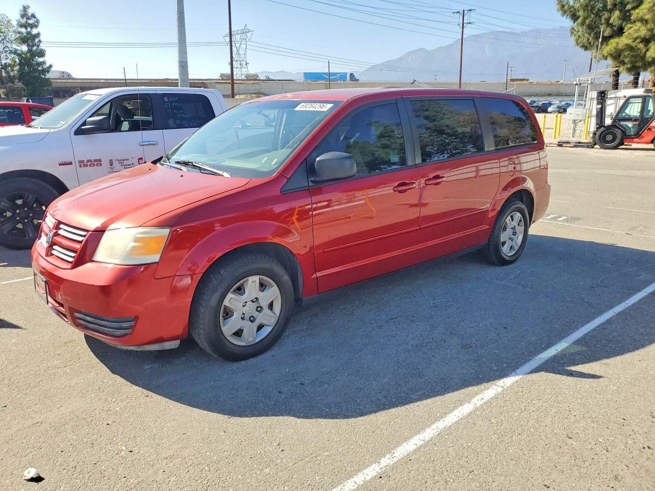 2009 DODGE CARAVAN SE | 1D8HN44E79B508941 | UPCARS