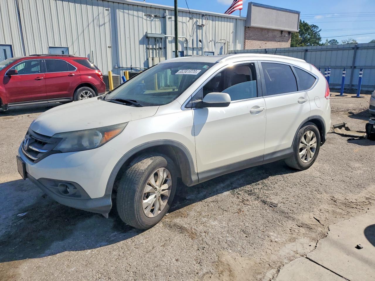 2014 HONDA CRV EXL | 5J6RM4H76EL027756 | UPCARS