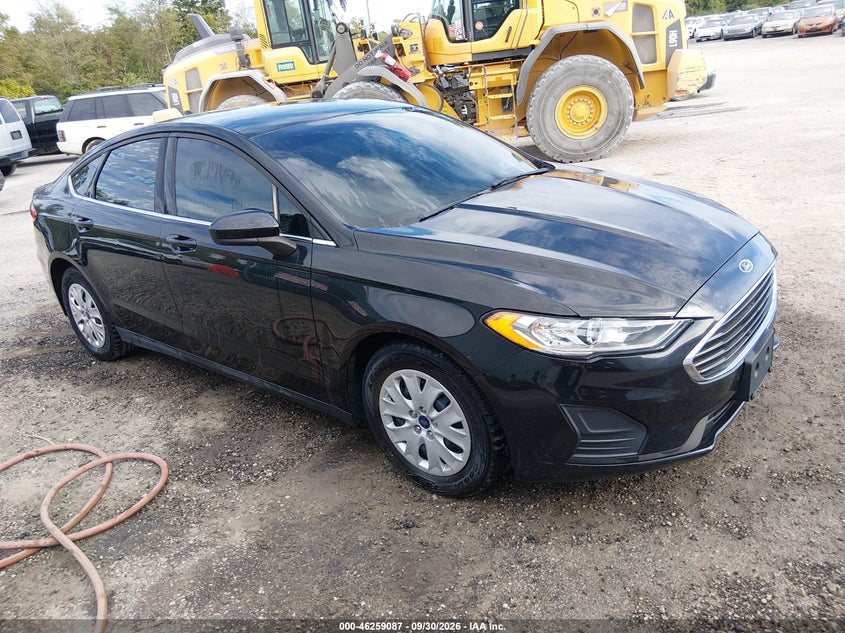 2020 FORD FUSION S | 3FA6P0G71LR119114 | UPCARS