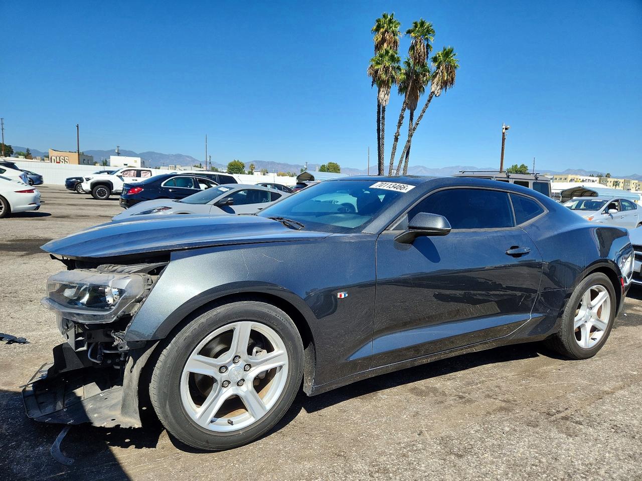 2017 CHEVROLET CAMARO LT | 1G1FB1RX2H0170150 | UPCARS