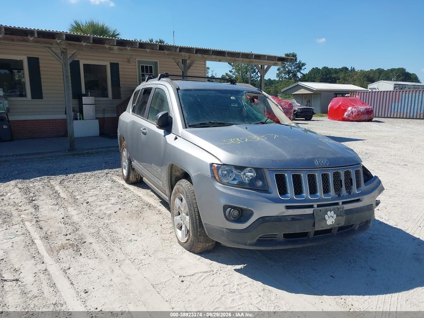 2015 JEEP COMPAS SPORT | 1C4NJCBA2FD138182 | UPCARS
