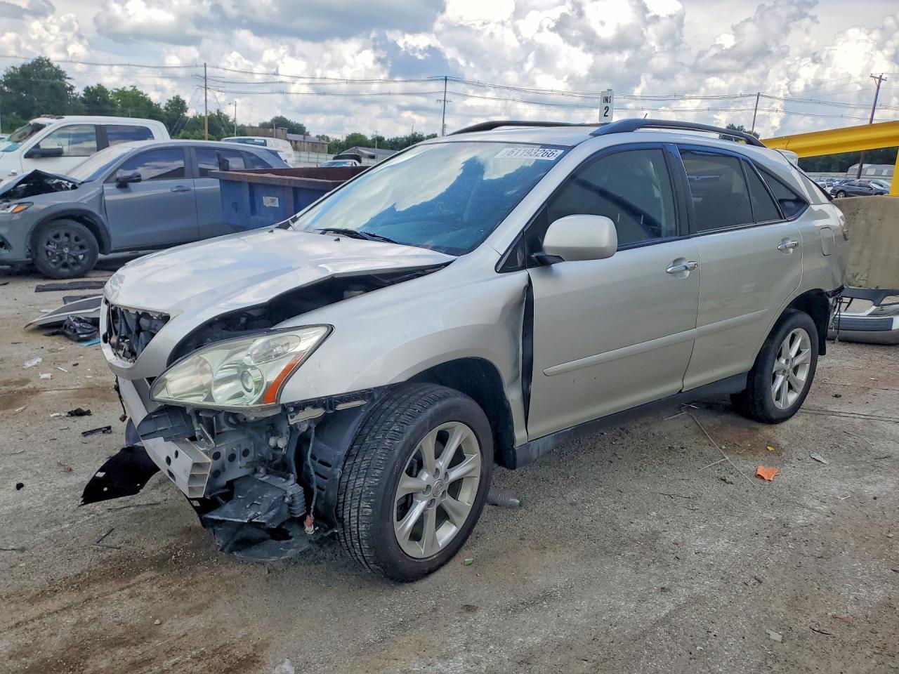 2008 LEXUS RX 350 | 2T2HK31UX8C096197 | UPCARS