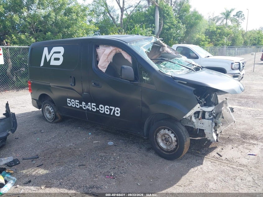 2017 NISSAN NV200 S | 3N6CM0KN1HK707152 | UPCARS
