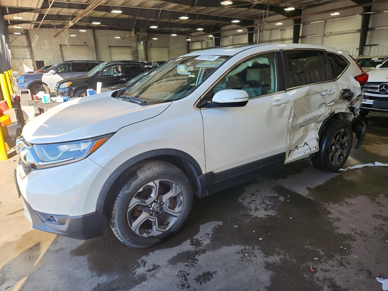 2019 HONDA CRV EXL | 5J6RW2H84KA001638 | UPCARS