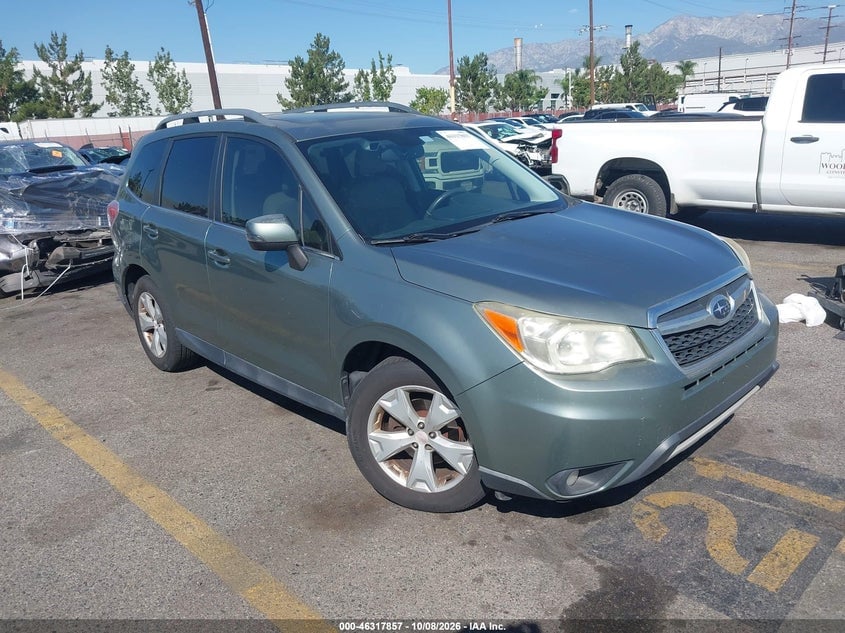 2014 SUBARU FORESTER 2.5I TOURING | JF2SJAPC3EH554543 | UPCARS