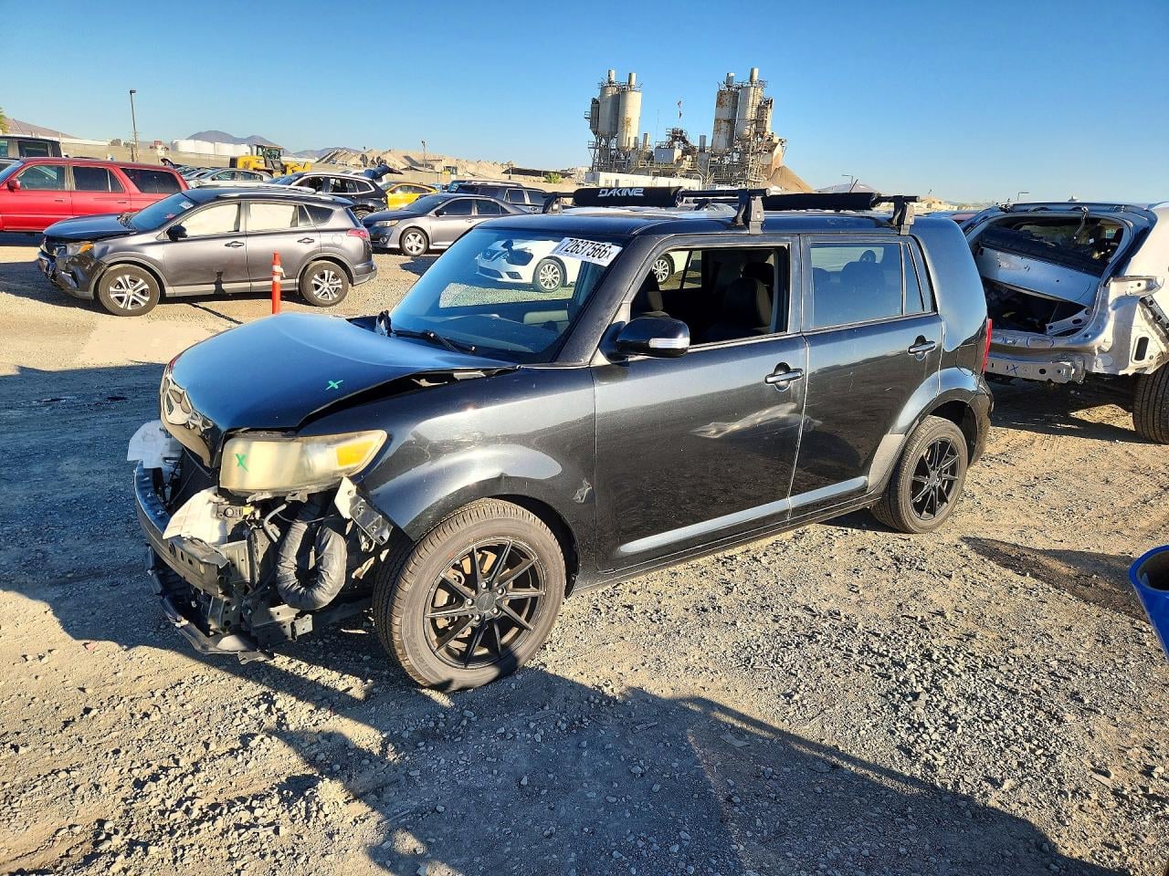 2012 TOYOTA XB | JTLZE4FE0CJ011604 | UPCARS