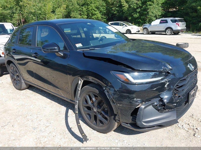 2024 HONDA HR-V AWD SPORT/AWD SPORT W/O BSI | 3CZRZ2H59RM733998 | UPCARS