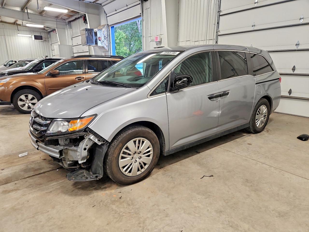 2016 HONDA ODYSSEY LX | 5FNRL5H23GB088376 | UPCARS