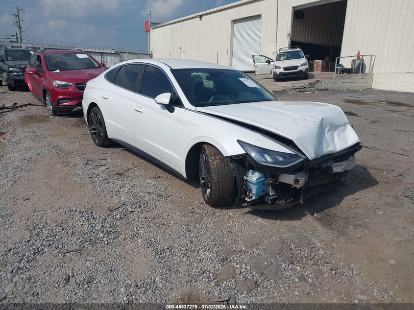 2020 HYUNDAI SONATA SEL | 5NPEL4JA0LH015312 | UPCARS