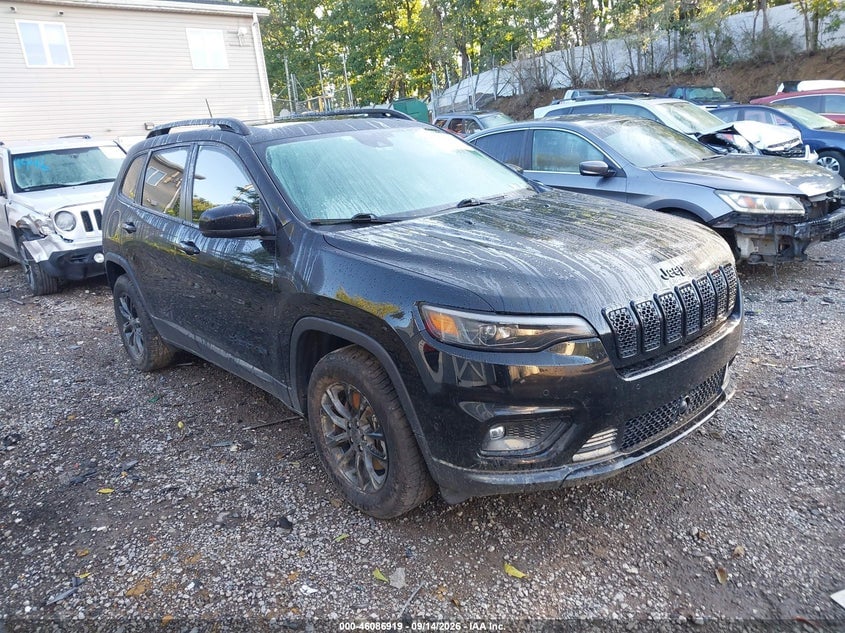 2023 JEEP CHEROKEE ALTITUDE LUX 4X4 | 1C4PJMMB4PD107571 | UPCARS