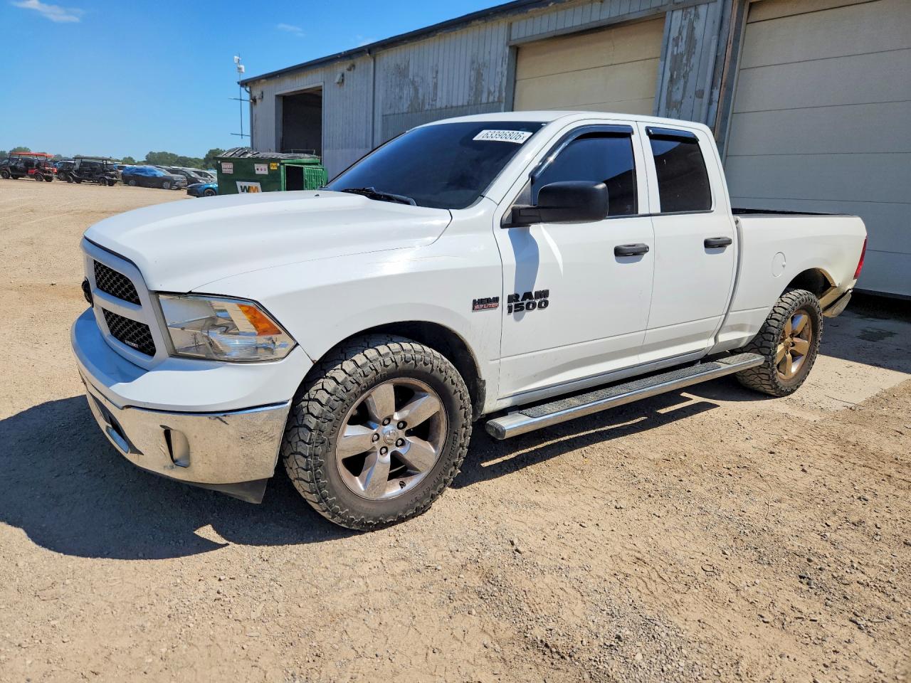 2015 RAM 1500 ST | 1C6RR7FT9FS652093 | UPCARS