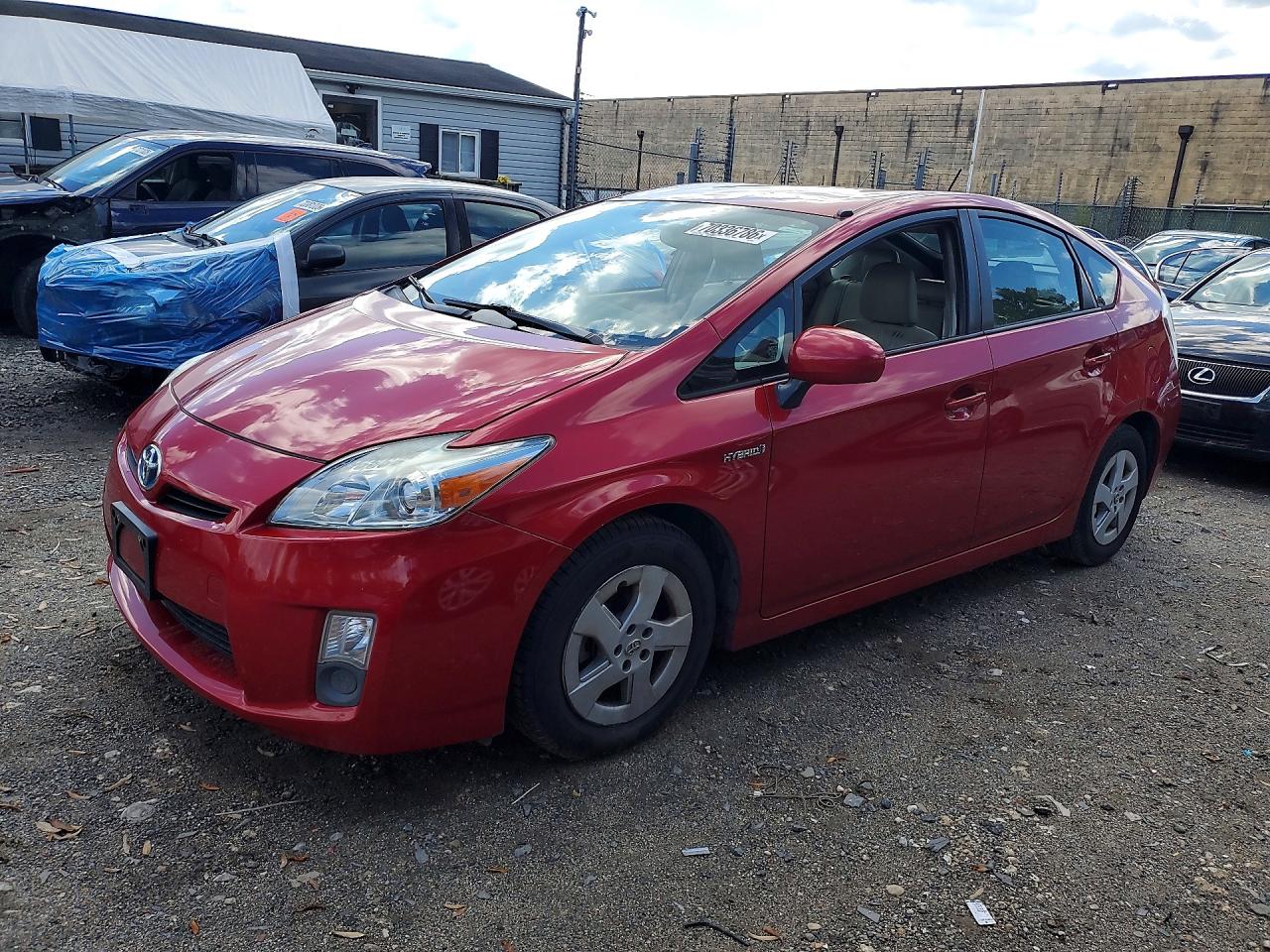 2010 TOYOTA PRIUS IV | JTDKN3DU0A0020646 | UPCARS