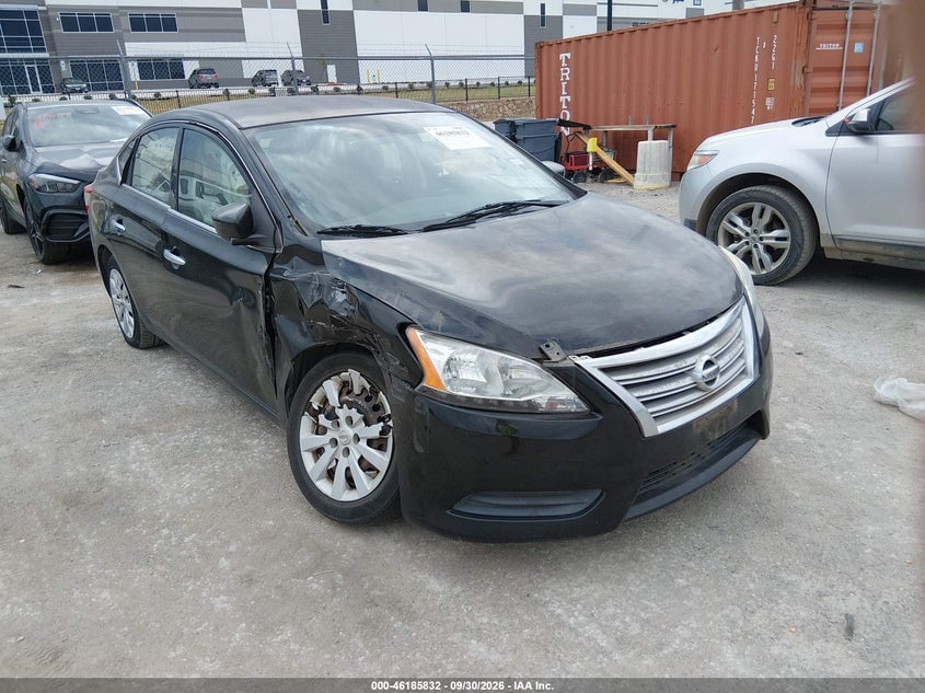 2014 NISSAN SENTRA S | 3N1AB7APXEY210866 | UPCARS