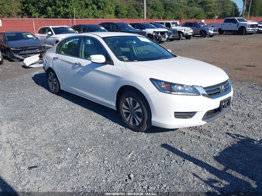 2013 HONDA ACCORD LX | 1HGCR2F38DA206507 | UPCARS